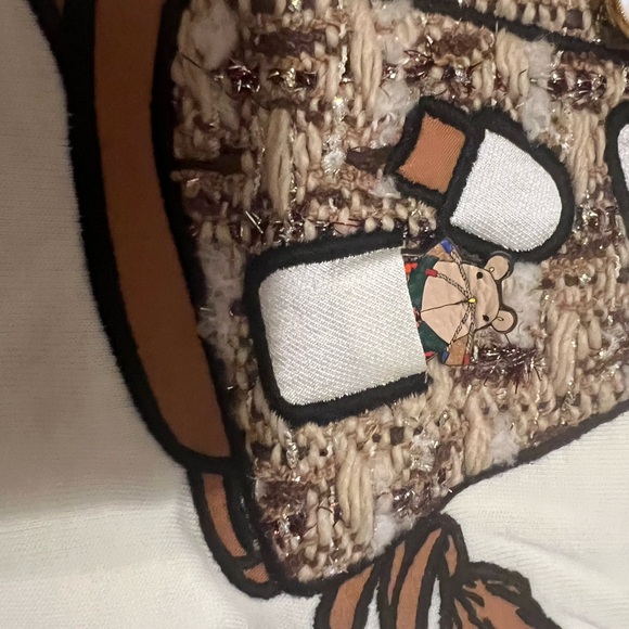 Tory Burch Ozzie The Ox T-Shirt Lunar Chinese New Year Size: XS - Picture 5 of 6